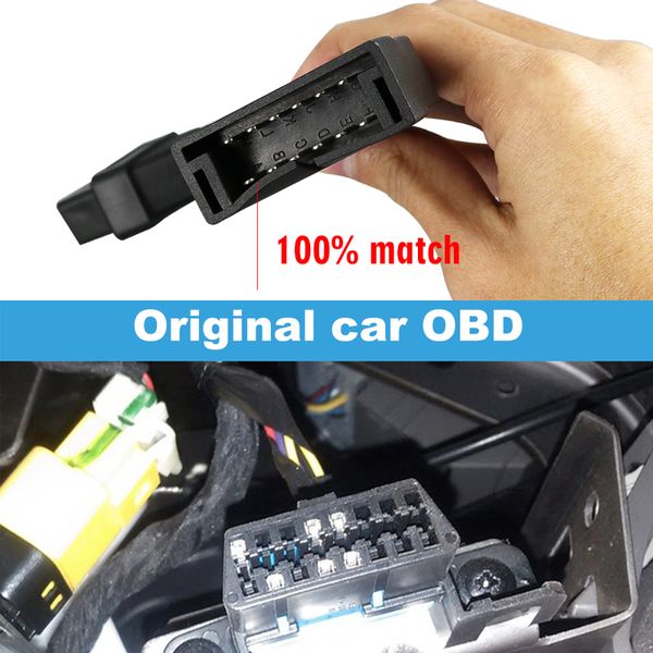 1pcs for 12 pin to 16 pin auto diagnostic cable for vehicles autoscanner adapter obdii obd 2 connector adapter
1pcs for 12 pin to 16 pin auto diagnostic cable for vehicles autoscanner adapter obdii obd 2 connector adapter