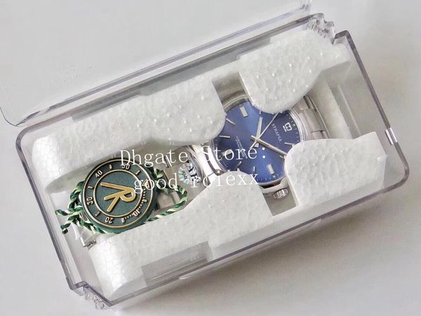 men's 39mm blue dial automatic cal.3132 ar factory watch 904l steel men perpetual domed bezel watches 114300 eta sapphire glass wristwa, Slivery;brown
men's 39mm blue dial automatic cal.3132 ar factory watch 904l steel men perpetual domed bezel watches 114300 eta sapphire glass wristwa, Slivery;brown