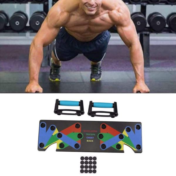 9 in 1 push up rack board men women comprehensive fitness exercise push-up stands body building training system home equipment kg-3
9 in 1 push up rack board men women comprehensive fitness exercise push-up stands body building training system home equipment kg-3