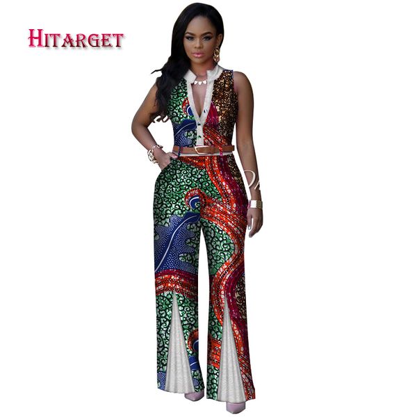 dashiki африканская печати женщина colthes v-образный вырез без рукавов лето sexy ромпер широких ног брюки африканского женских комбинезоны, Red
dashiki африканская печати женщина colthes v-образный вырез без рукавов лето sexy ромпер широких ног брюки африканского женских комбинезоны, Red