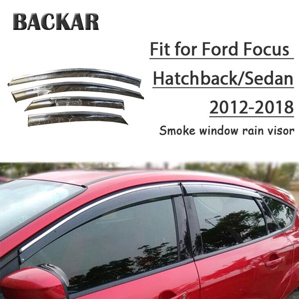 backar 4pcs auto car windows rain wind sun shield deflector visor trim for ford focus hatchback/sedan 2012-2018 accessories
backar 4pcs auto car windows rain wind sun shield deflector visor trim for ford focus hatchback/sedan 2012-2018 accessories