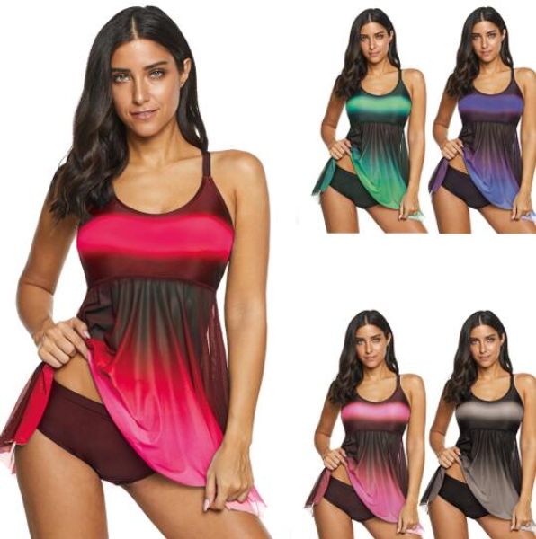 girl sports big fat plus swimwear slim fit skirt split gradient split screen print angle swimsuit flexible stylish bikinis sets ladie
girl sports big fat plus swimwear slim fit skirt split gradient split screen print angle swimsuit flexible stylish bikinis sets ladie