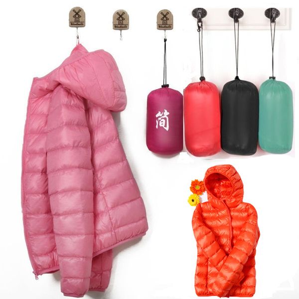 2019 new winter ultra light white duck down jackets women hooded coat long sleeve warm slim plus size jacket girls clothing xa04, Black
2019 new winter ultra light white duck down jackets women hooded coat long sleeve warm slim plus size jacket girls clothing xa04, Black