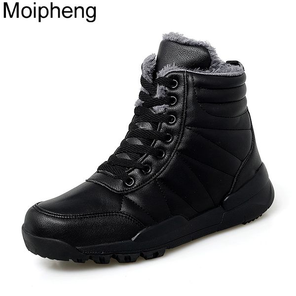 moipheng womens boots ankle waterproof pu casual black shoes botas mujer invierno warm plush winter flat lace-up shoes woman
moipheng womens boots ankle waterproof pu casual black shoes botas mujer invierno warm plush winter flat lace-up shoes woman