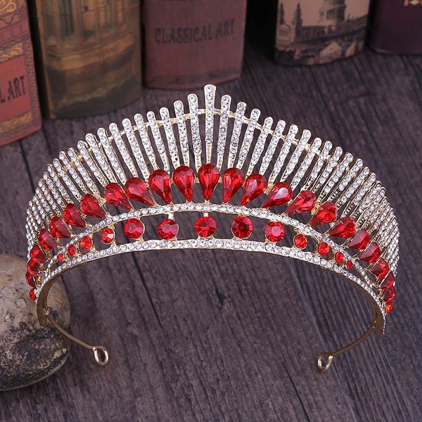 baroque headband wedding crown bridal tiara hair accessories peacock jewelry rhinestone crystal crown bride queen princess crwon, Golden;white
baroque headband wedding crown bridal tiara hair accessories peacock jewelry rhinestone crystal crown bride queen princess crwon, Golden;white