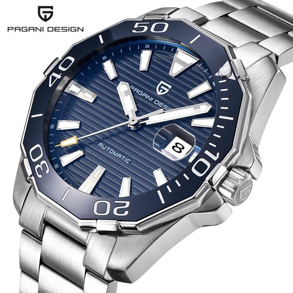 bergani mechanical watch mens steel belt multi-functional fashion waterproof fashion mens watch a generation of 1617, Slivery;brown
bergani mechanical watch mens steel belt multi-functional fashion waterproof fashion mens watch a generation of 1617, Slivery;brown