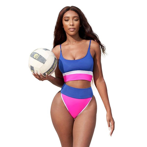 bathing suit women printed plus size women 2019 suit, White