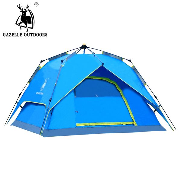 quick automatic opening 3-4 persons tent multifunction outdoor camping tent oxford fabric windproof waterproof 200*200*110cm
quick automatic opening 3-4 persons tent multifunction outdoor camping tent oxford fabric windproof waterproof 200*200*110cm