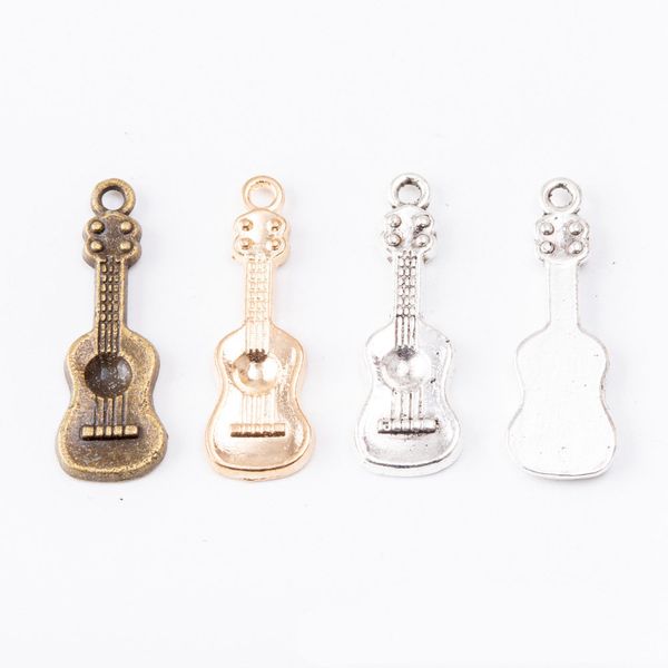 new arrival 50pcs 27*9mm music guitar shape alloy jewelry charms ornament accessories necklace bronze silver gold metal pendants
new arrival 50pcs 27*9mm music guitar shape alloy jewelry charms ornament accessories necklace bronze silver gold metal pendants