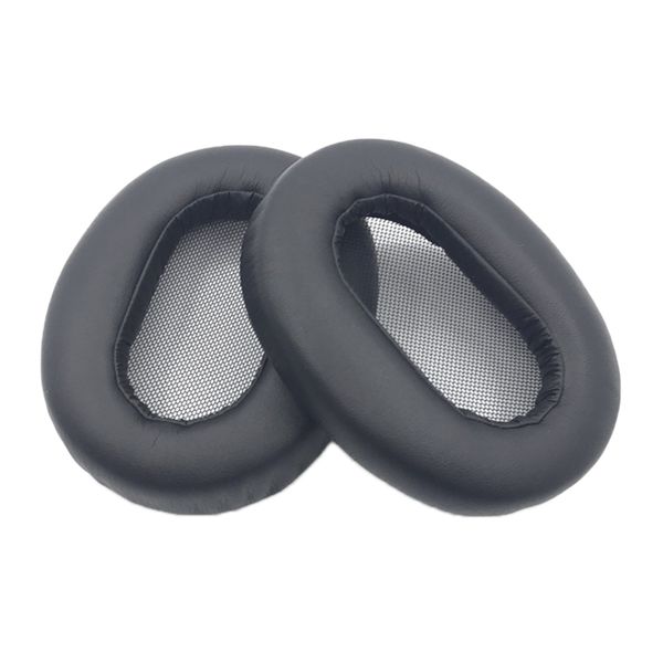 2 pieces replacement headphone cushions black for mdr 1am2 headset 
2 pieces replacement headphone cushions black for mdr 1am2 headset