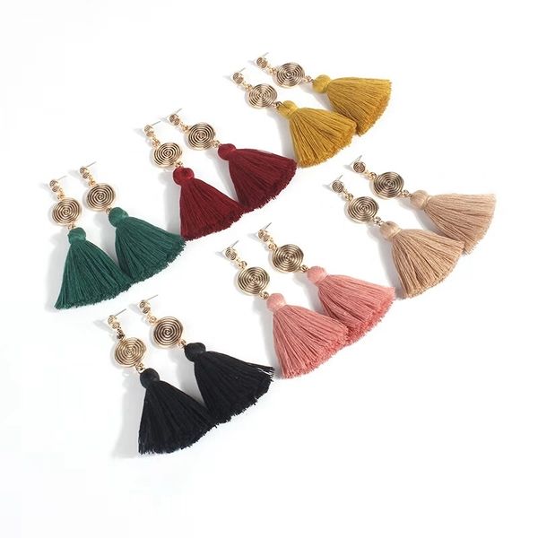 wholesale-rings tassel dangle earrings colorful fringe chandelier ear drop six colors yellow green black red pink khaki ing, Silver
wholesale-rings tassel dangle earrings colorful fringe chandelier ear drop six colors yellow green black red pink khaki ing, Silver