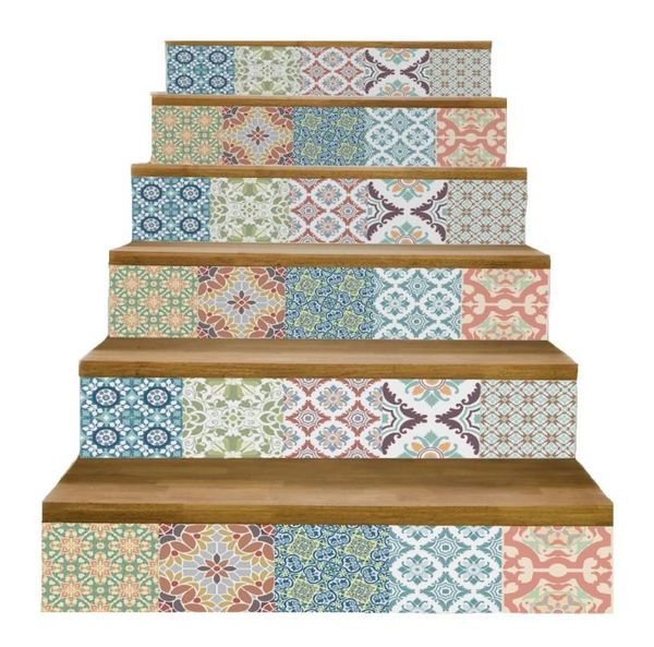 6pcs/set diy 3d stairway steps sticker pottery stair stickers fall floor wall decor decals for living room decoration
6pcs/set diy 3d stairway steps sticker pottery stair stickers fall floor wall decor decals for living room decoration