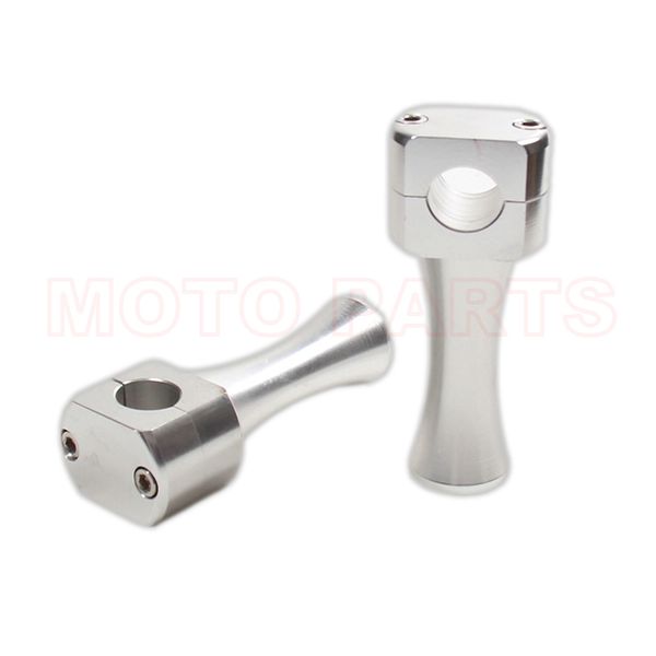 cnc 22mm pinzas alloy aluminium 7/8 "soportes del manillar riser clamp para dax bike motorcycle atv 7.5cm altura
cnc 22mm pinzas alloy aluminium 7/8 "soportes del manillar riser clamp para dax bike motorcycle atv 7.5cm altura