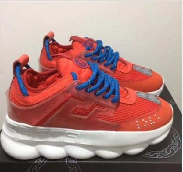 2019-20 chain reaction casual designer sneakers sport fashion casual shoes trainer lightweight link-embossed sole with dust bag
2019-20 chain reaction casual designer sneakers sport fashion casual shoes trainer lightweight link-embossed sole with dust bag
