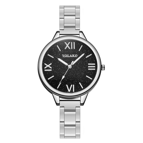 women watch yolako luxury ladies steel strip watch simple mirror wild quartz 2019 new arrival elegant, Slivery;brown
women watch yolako luxury ladies steel strip watch simple mirror wild quartz 2019 new arrival elegant, Slivery;brown