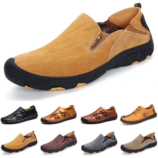 2020 designer luxury men casual shoes black loafers flat suede leather slip on fashion mens trainers sneakers size 38-45 color20
2020 designer luxury men casual shoes black loafers flat suede leather slip on fashion mens trainers sneakers size 38-45 color20