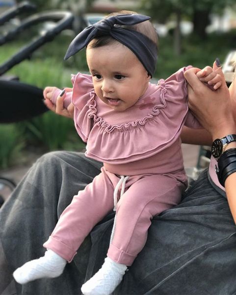 новорожденные дети baby girl одежда оборками оборками топы с длинным рукавом комбинезон + шнурок брюки леггинсы 2шт наряды хлопчатобумажная, Pink;blue
новорожденные дети baby girl одежда оборками оборками топы с длинным рукавом комбинезон + шнурок брюки леггинсы 2шт наряды хлопчатобумажная, Pink;blue