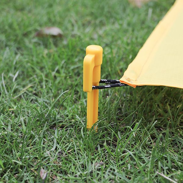 10pcs outdoor camping tent awning plastic ground stakes peg multi-purpose ground nail tent nails spiral horn plastic nail
10pcs outdoor camping tent awning plastic ground stakes peg multi-purpose ground nail tent nails spiral horn plastic nail