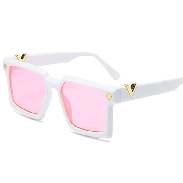 2020 new brand designer sun glasses women men fashion pc square frame sunglasses eyewear 7 colors lens, White;black
2020 new brand designer sun glasses women men fashion pc square frame sunglasses eyewear 7 colors lens, White;black