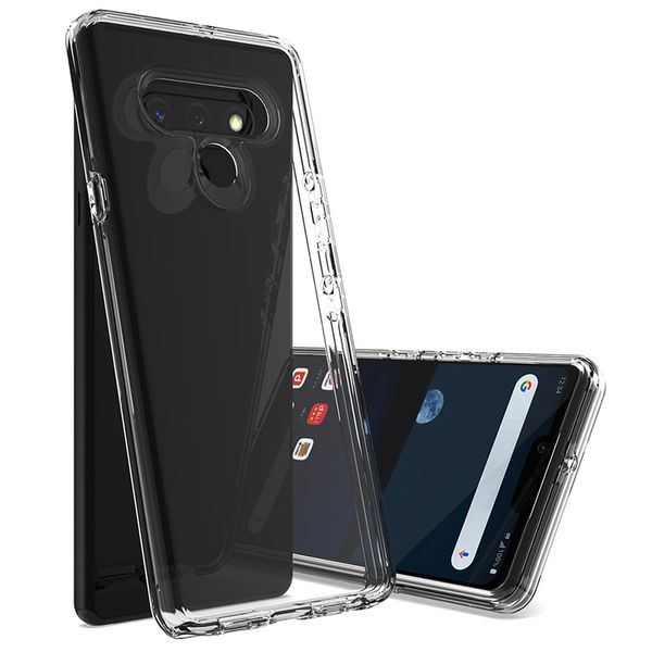 для lg stylo 6 k51 moto g stylus samsung a01 ударопрочный прозрачная задняя крышка рамы защитная крышка телефона случая oppbag case
для lg stylo 6 k51 moto g stylus samsung a01 ударопрочный прозрачная задняя крышка рамы защитная крышка телефона случая oppbag case