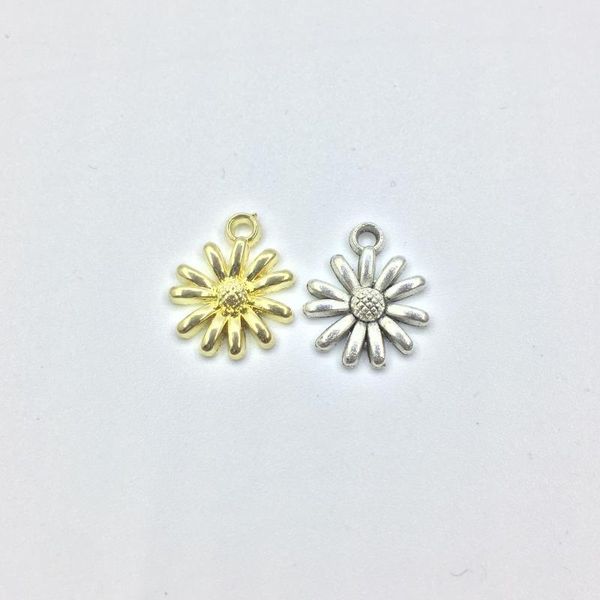 eruifa 20pcs 12mm new popular daisy flower charms pendant necklace,earring jewelry diy handmade gold lead/nickle free, Bronze;silver
eruifa 20pcs 12mm new popular daisy flower charms pendant necklace,earring jewelry diy handmade gold lead/nickle free, Bronze;silver