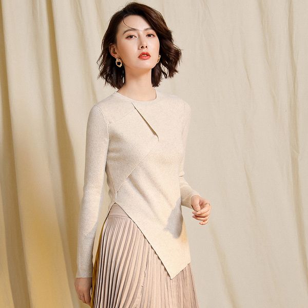 frseucag new arrival women 100% cashmere sweater elegant women 2019 fashion pullover side slit winter jumper ladies sweater, White;black
frseucag new arrival women 100% cashmere sweater elegant women 2019 fashion pullover side slit winter jumper ladies sweater, White;black