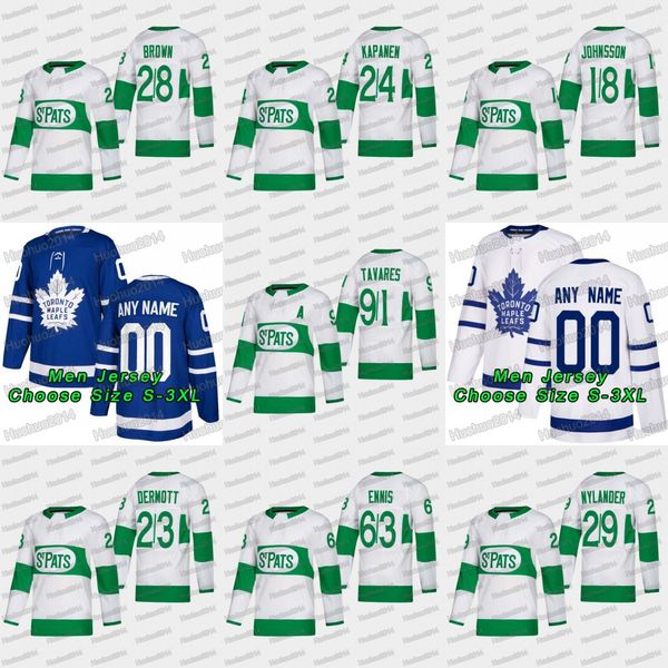 2019 Toronto St. Pats Leafs 29 William Nylander Travis Dermott Tyler Ennis Connor Brown Kasperi Kapanen Andreas Johnsson 91Tavares Jerseys
2019 Toronto St. Pats Leafs 29 William Nylander Travis Dermott Tyler Ennis Connor Brown Kasperi Kapanen Andreas Johnsson 91Tavares Jerseys
