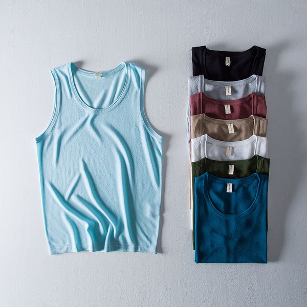 pure color men casual vest selling classic tank breathable cotton linen fabric sleeveless clothing men wholesale, White;black
pure color men casual vest selling classic tank breathable cotton linen fabric sleeveless clothing men wholesale, White;black