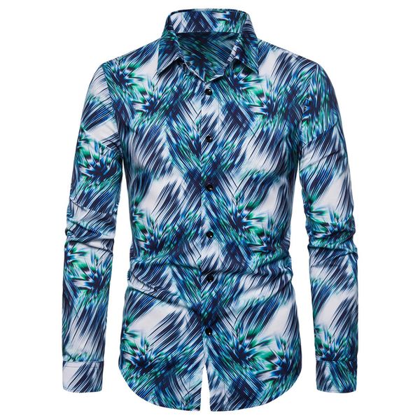 casual men's shirt camisa 3d printing long sleeve shirt men colorful slim turn-down collar male blouse camisa masculina, White;black
casual men's shirt camisa 3d printing long sleeve shirt men colorful slim turn-down collar male blouse camisa masculina, White;black