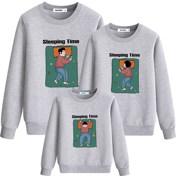 family matching sweaters 2019 mother father daughter son new print sweatshirts mom and me family look cotton clothes, Blue
family matching sweaters 2019 mother father daughter son new print sweatshirts mom and me family look cotton clothes, Blue