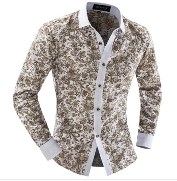 new fashion personality men's wear man design new spring boutique blue and white porcelain flower color man splicing long sleeved shirt, White;black
new fashion personality men's wear man design new spring boutique blue and white porcelain flower color man splicing long sleeved shirt, White;black