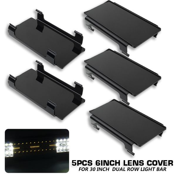 5pcs 6 inch led work light protector black lens cover kit led light snap cover for straight curved off road bar
5pcs 6 inch led work light protector black lens cover kit led light snap cover for straight curved off road bar