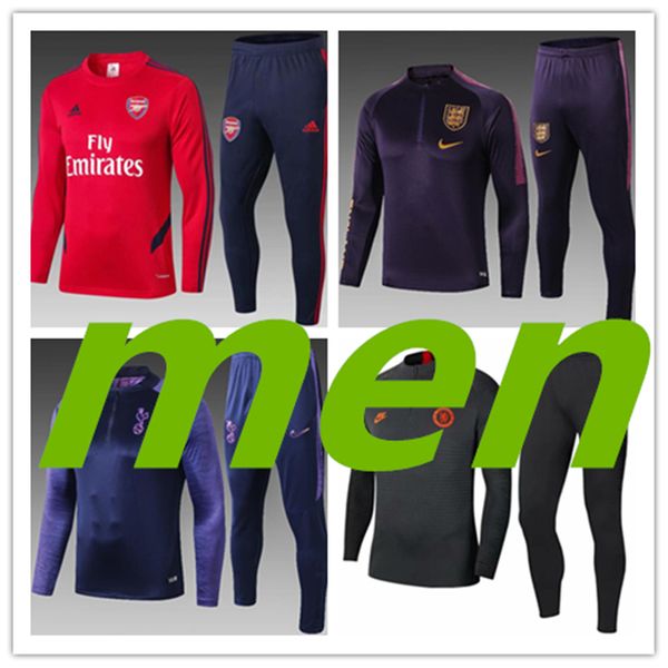 most complete mens football tracksuits survêtement de football training suit chandal futbol mens soccer tracksuit jogging jacket, Black
most complete mens football tracksuits survêtement de football training suit chandal futbol mens soccer tracksuit jogging jacket, Black