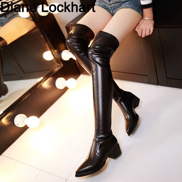 2019 new shoes women boots black over the knee boots female autumn winter lady thigh high bota feminina
2019 new shoes women boots black over the knee boots female autumn winter lady thigh high bota feminina