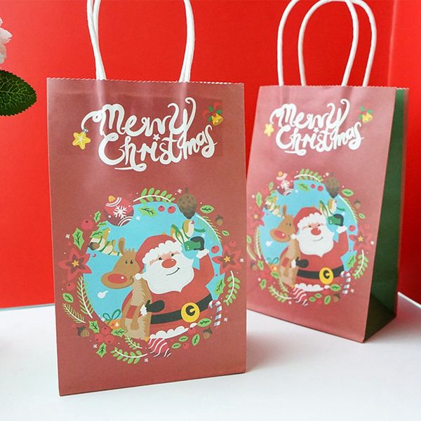 5pcs snowflake merry christmas paper bag snowman christmas tree cookie gift packing bag birthday party favor handbag
5pcs snowflake merry christmas paper bag snowman christmas tree cookie gift packing bag birthday party favor handbag