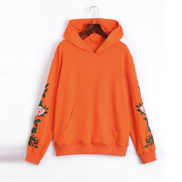 women floral front pocket hoodie blouse long sleeve sweatshirt shirt embroidery blusa feminina sudadera mujer #tf, Black
women floral front pocket hoodie blouse long sleeve sweatshirt shirt embroidery blusa feminina sudadera mujer #tf, Black