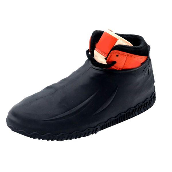 pu shoes cover full cover portable cover bag reusable shoes covers pairs of waterproof silicone rain shoe protector overshoe, Black
pu shoes cover full cover portable cover bag reusable shoes covers pairs of waterproof silicone rain shoe protector overshoe, Black