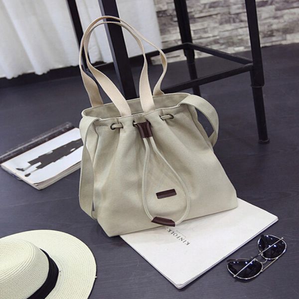 drawstring handbag new canvas women bag simple shoulder messenger bag purse satchel fashion handbag women canvas shoulder bags
drawstring handbag new canvas women bag simple shoulder messenger bag purse satchel fashion handbag women canvas shoulder bags