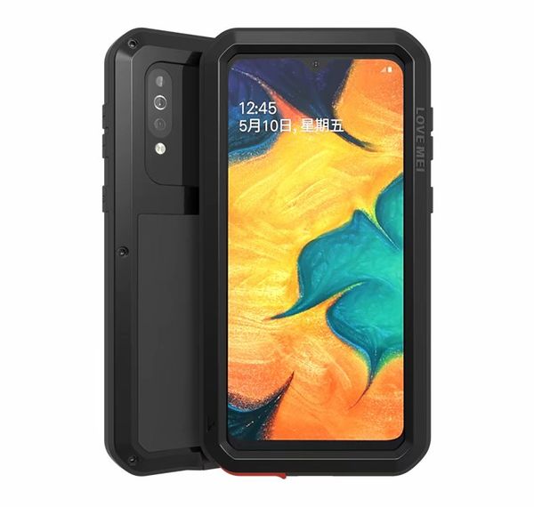 for samsung galaxy a71 a70 a90 a51 a50 a40s a41 a30 a20 a9s a8s a70s case love mei shock dirt proof water resistant metal armor phone case
for samsung galaxy a71 a70 a90 a51 a50 a40s a41 a30 a20 a9s a8s a70s case love mei shock dirt proof water resistant metal armor phone case