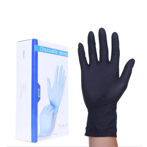 disposable 100pcs s/m/l black laboratory gloves cleaning household tattoo accessories nitrile rubber glove
disposable 100pcs s/m/l black laboratory gloves cleaning household tattoo accessories nitrile rubber glove