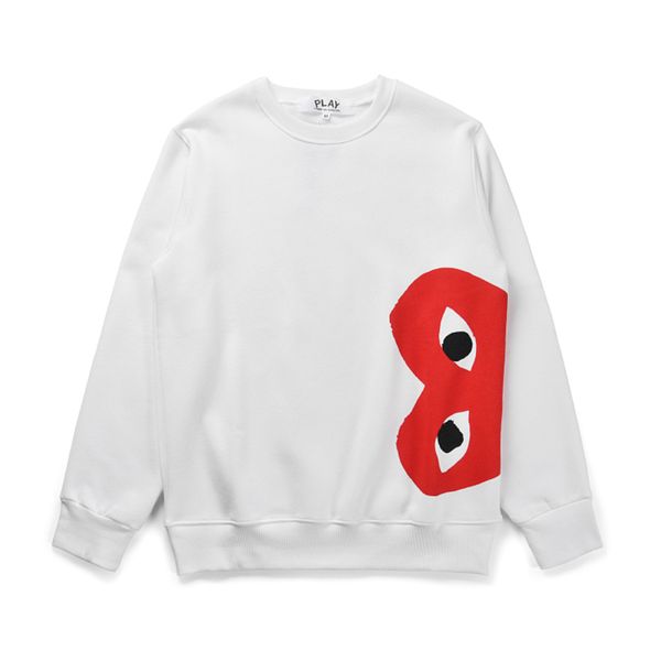 commes des garcons play heart cdg играет бок о красное сердце мужской женщин кофты,красное сердце печати свитер,с круглым вырезом плюс барха, Black
commes des garcons play heart cdg играет бок о красное сердце мужской женщин кофты,красное сердце печати свитер,с круглым вырезом плюс барха, Black