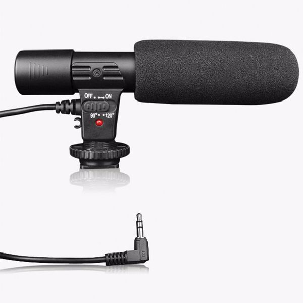 professional condenser microphone 3.5mm recording microphone interview mic for dslr camera video dv camcorder microfon
professional condenser microphone 3.5mm recording microphone interview mic for dslr camera video dv camcorder microfon