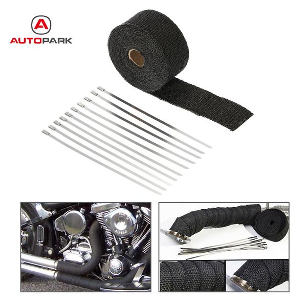 motorcycle heat exhaust thermo wrap shield protective tan tape fireproof insulating cloth roll kits
motorcycle heat exhaust thermo wrap shield protective tan tape fireproof insulating cloth roll kits