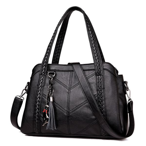 2020 pu leather women handbag for ladies tote bags tassel mama fashion female shoulder bolsa bolso sac
2020 pu leather women handbag for ladies tote bags tassel mama fashion female shoulder bolsa bolso sac