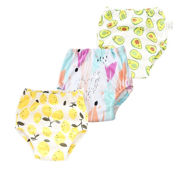 3pack baby infant toddler waterproof training pants 4 layer cotton changing nappy cloth diaper panties reusable washable diapers
3pack baby infant toddler waterproof training pants 4 layer cotton changing nappy cloth diaper panties reusable washable diapers