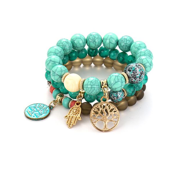 new european and american popular old balance life tree palm multi layer multi string bracelet bohemia beach wind bracelet set, Red;blue
new european and american popular old balance life tree palm multi layer multi string bracelet bohemia beach wind bracelet set, Red;blue