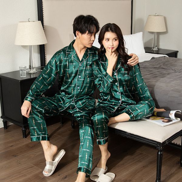 роскошный костюм пижама атласная пижама комплекты пара пижамы семьи pijama lover ночной костюм мужчины женщины повседневная главная одежда, Black;brown
роскошный костюм пижама атласная пижама комплекты пара пижамы семьи pijama lover ночной костюм мужчины женщины повседневная главная одежда, Black;brown
