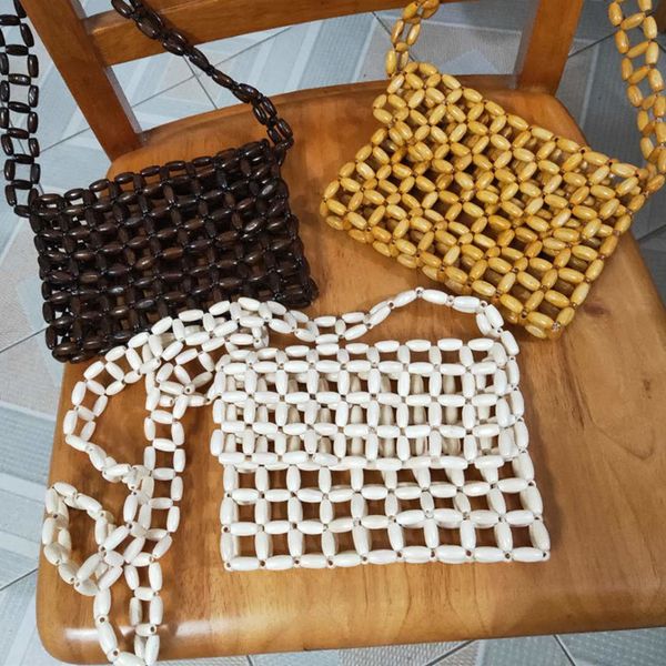 2019 women wooden bead shoulder strap bamboo beach bag totes handbag ladies handmade straw bag summer women's purse
2019 women wooden bead shoulder strap bamboo beach bag totes handbag ladies handmade straw bag summer women's purse