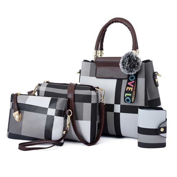 pink sugao new style tote bag shoulder bag crossbody pu leather 4pcs/set designer bag luxury handbag 2020 new fashion crossbody bags women
pink sugao new style tote bag shoulder bag crossbody pu leather 4pcs/set designer bag luxury handbag 2020 new fashion crossbody bags women