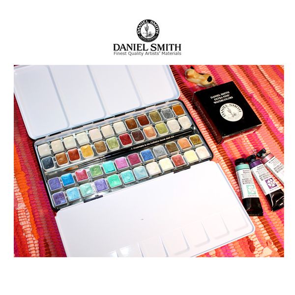 daniel smith daniel smith ds pearlescent watercolor paint 48 color pack ds watercolor
daniel smith daniel smith ds pearlescent watercolor paint 48 color pack ds watercolor